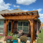 Stain & Seal Services | Pergola Staining | Stain Guys