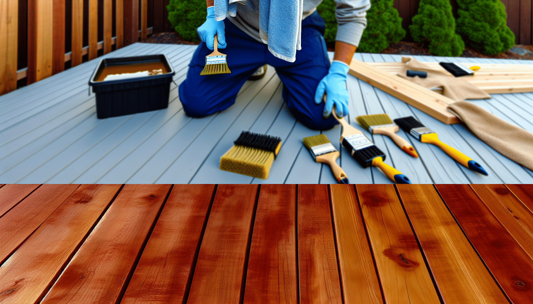 How To Prep A Deck For Staining Aesthetic Wallpaper